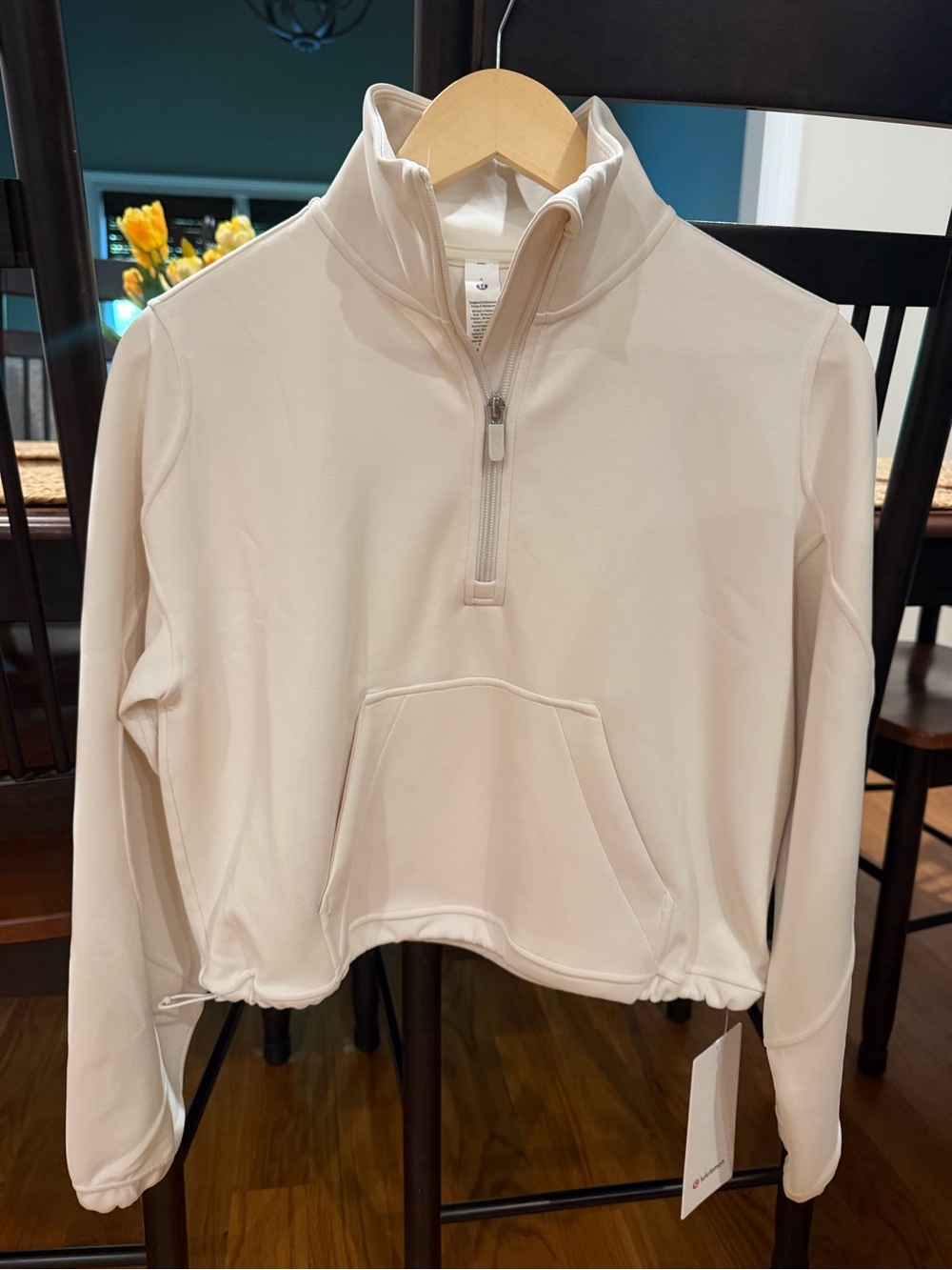 NWT lululemon Soft Stream Half Zip